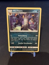 Pokemon TCG Card Karte Umbreon Nachtara 120/214 Echo des Donners Non Holo NM