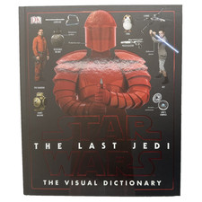 Star Wars The Last Jedi (TM) The Visual Dictionary Collector's Book Hardback