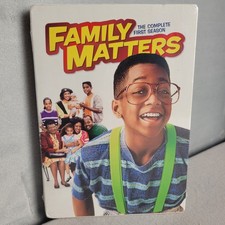 Family Matters: the Complete First Season DVD 1989 Sealed