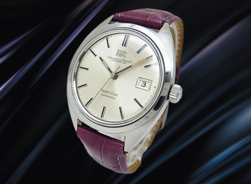 IWC Yacht Club Ref. R811AD Cal. 8541B 21 Jewels Silver Dial Auto 36mm Date Men's - Afbeelding 3 van 6