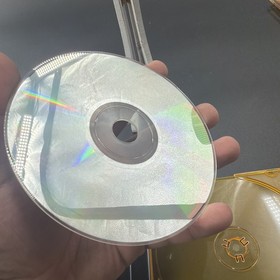 Sega Saturn Tomb Raider 1996 Disc Only, Tested Working