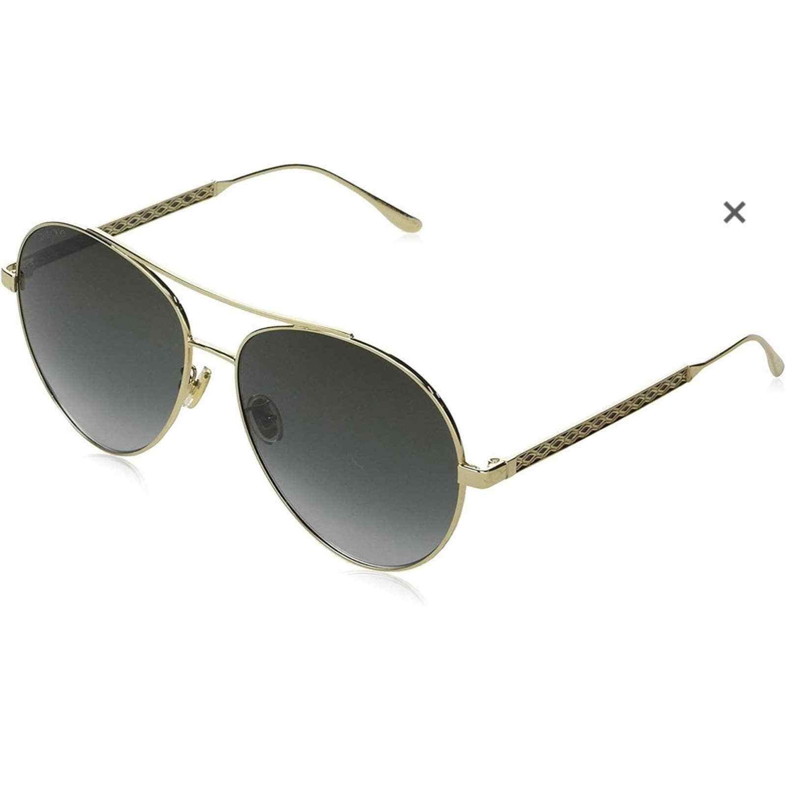 Мужские солнцезащитные очки JIMMY CHOO размером 61 мм 15 мм 140 мм 14190₽