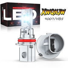 For Ford F150 F250 F350 Super Duty 9007 50000LM LED Headlight Bulbs Kit 6500K