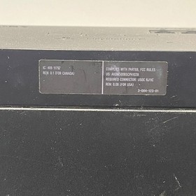 Sony PlayStation 2 PS2 Console SCPH-50001 w/ OEM Controller Cables Tested