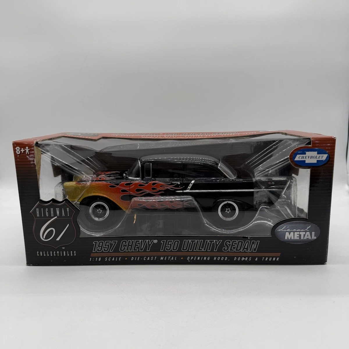 Highway 61/DCP 1:18 Chevrolet Diecast Cars, Trucks & Vans for sale