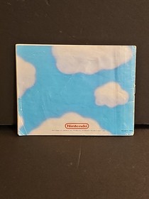 Super Mario Bros 2 Nintendo NES Cartridge with Manual 