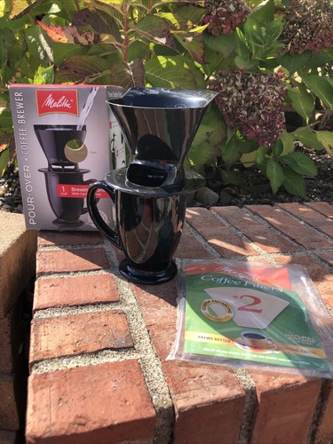 Melitta POUR OVER COFFEE BREWER 1 CUP 