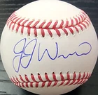 JJ Wetherholt Autographed OMLB Baseball PROVA COA