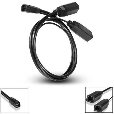 For Humminbird 9 M SIDB Y 9-Pin Side Imaging Dual Beam Splitter Cable 720101-1