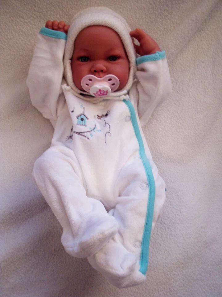 Rebornpuppe Rebornbaby Reborn Puppe Babypuppe Antonio Juan Puppenbaby - Bild 2 von 4