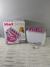 Vintage 1998 Conair HS18R Hot Sticks Hairsetter - 14 Bendable Rollers
