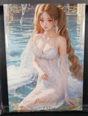 Charlotte Pudding LSP Rare Serial Card One Piece Grand Line Volume 2 Wedding