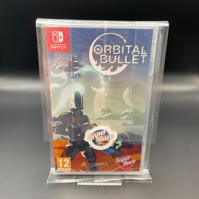 Orbital Bullet, Super Rare Games Nr. 95 , Nintendo Switch