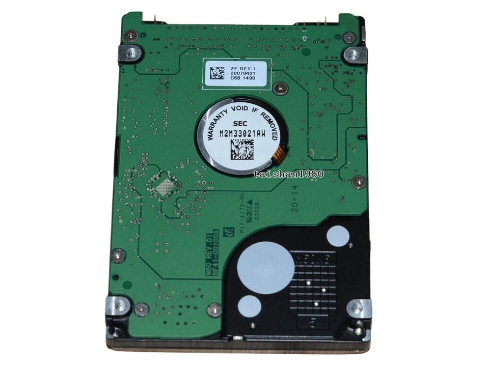 SAMSUNG 80 GB 2.5" 5400 RPM PATA/IDE 8 MB Hard Disk Drive HM080HC HDD - Image 4 of 4