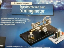 Stirlingmotor model