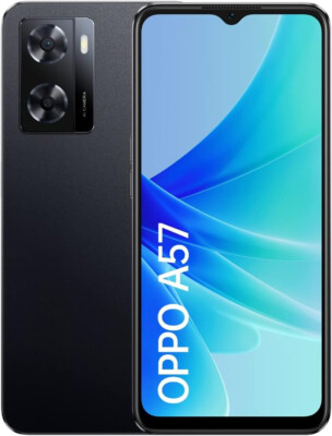 Oppo A57 - 64GB Dual SIM entsperrt - schwarz