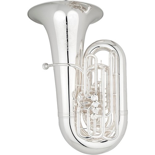 King Tuba Mouthpiece [K-TU] For Marching Brass Only Silver Plated