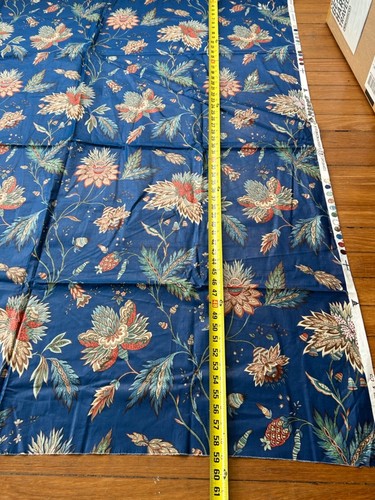 Vintage Schumacher Screen Print Exclusive "LA JARIE" 3 1/2 Yards see Photo - Picture 8 of 12