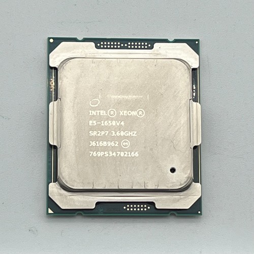 Intel Xeon E5-1650V4 3.6GHz Hexa-Core CPU Processor SR2P7 LGA2011-3 Socket - Bild 1 von 2