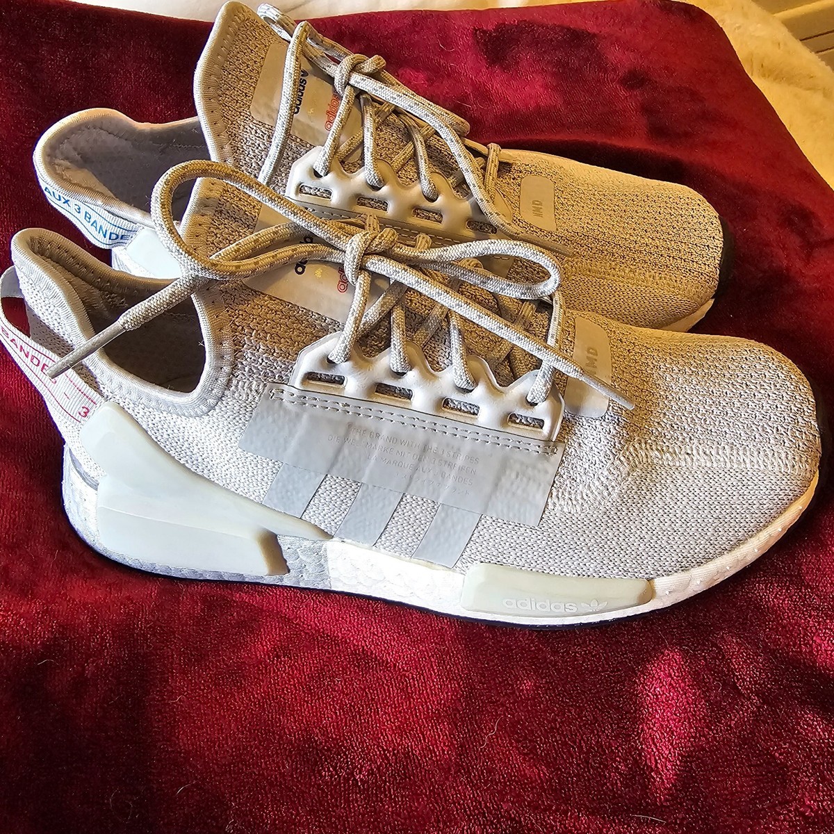 adidas gazelle silver green womens Shop White Mens NMD V3 Lace Up Sneakers  Shoebacca