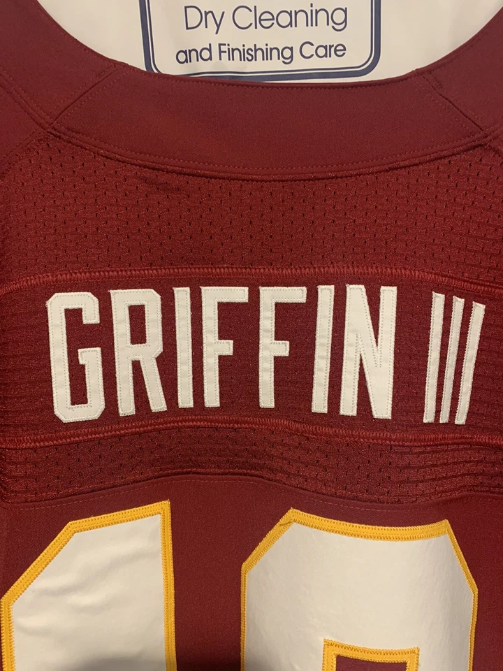 Robert Griffin RG3 Washington Redskins Jersey Nike 60 Men's XXXXL Red On-Field - Изображение 4 из 4