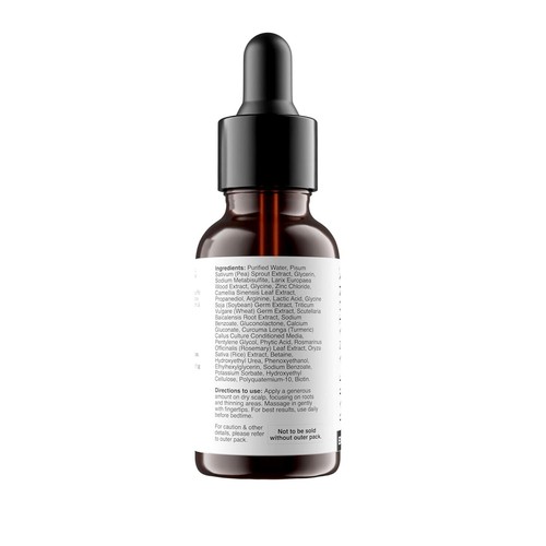 Bare Anatomy Advanced Hair growth serum : Rosemary, Biotin & Rice Extract : 30ml - Picture 6 of 8