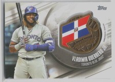 2020 Topps Series 1 Baseball Vladimir Guerrero Jr. Global Game Medallion GGM-VG