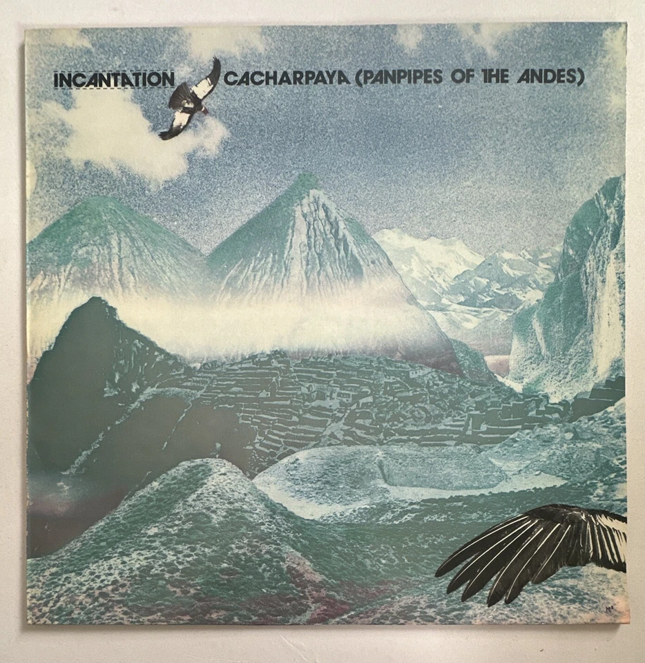 Incantation - Cacharpaya (Panpipes Of The Andes) LP Vinyl Record Ex / Ex - Image 2 of 4