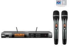 Better Music Builder VM-82U G5 Dual Channel UHF Wireless Microphone System