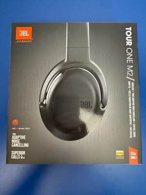 【値下げ交渉可】JBL TOUR ONE M2（ブラック）ワイヤレスヘッドホン JBL Tour One M2 BLK ワイヤレスヘッドホン ブラック : ベスト