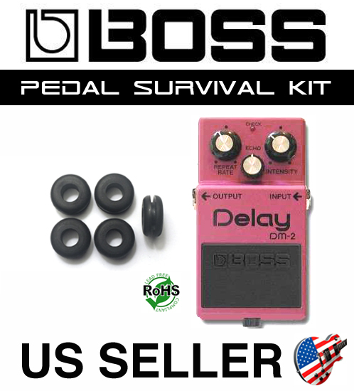ランペイジ　BOSS DM-2 BOSS DM-2 Delay Late Type MN3205 MN3102 1983 Made in Japan