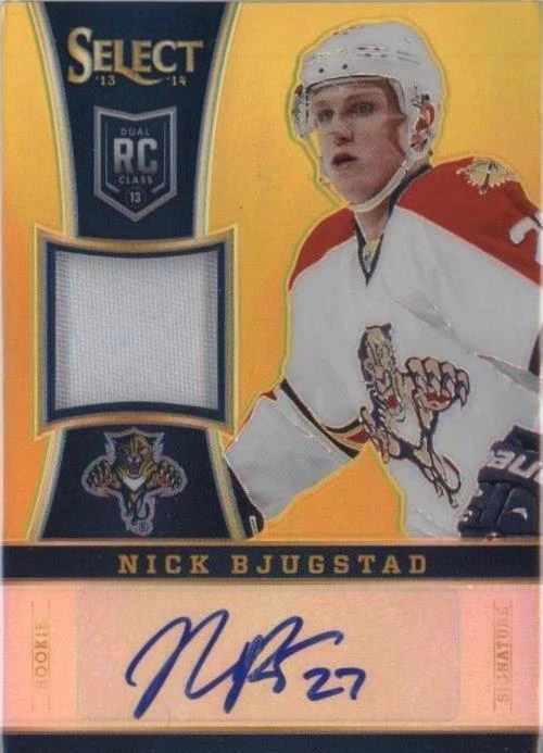 Rookie Jersey Autographs Gold Prizm Patches