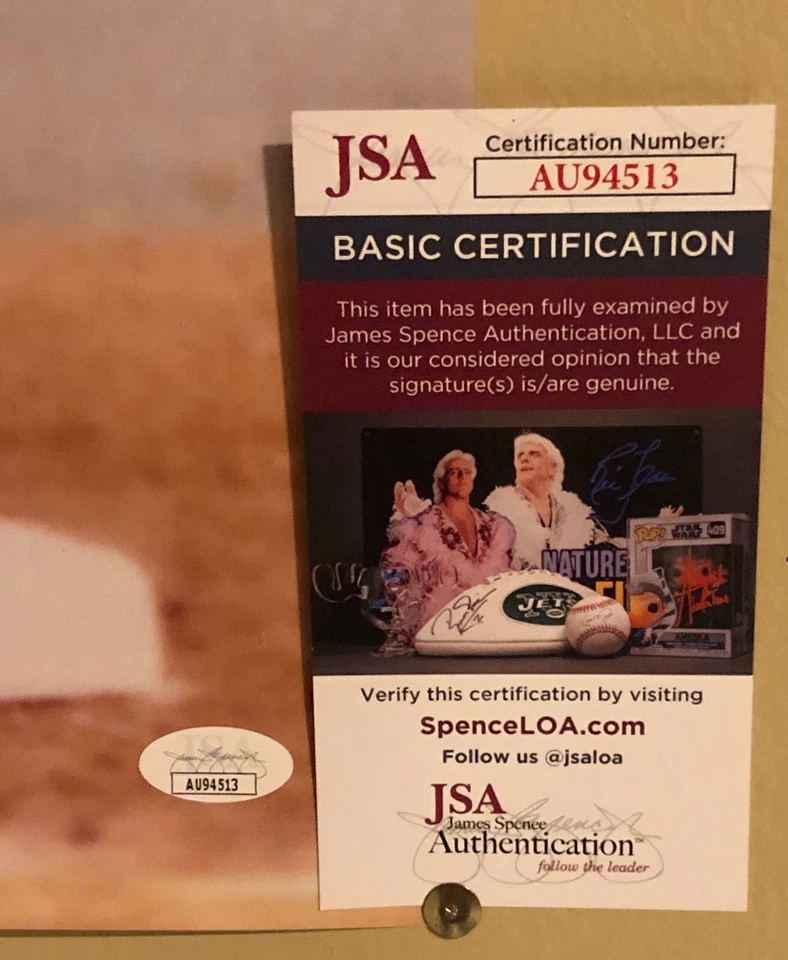 Pete Rose HUGE 30"x40" Autograph Signature Photo JSA Certified HIGH GLOSS POSTER - Image 3 of 4