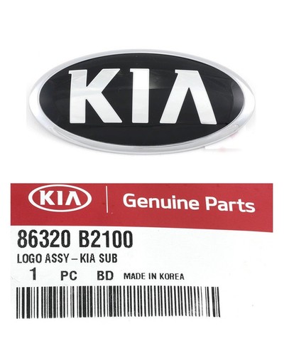 Genuine Kia Rear Trunk Lid Emblem Badge For Sportage 2013-2016 - 86353-3W510