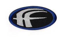 Fear Factory FF Patch | American Industrial Groove Nu Death Metal Band Logo