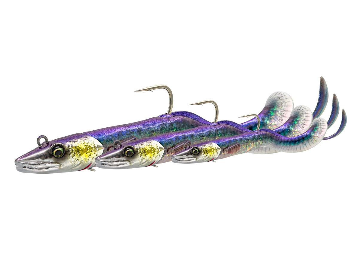 NEW Savage Gear Conger Eel 23cm 200g #9/0 Sea Lure Cod Coalfish