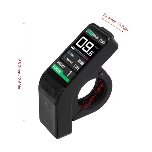 Ebike SW102/T Display CAN Protocol for Bafang M410 M500 M510 M600 M560 M800 M820 - Picture 7 of 8