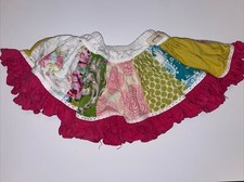 Persnickety Patchwork Twirl Skirt Girls Size 4