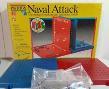 Vintage Naval Attack Strategy Game (Battleship) Toy R Us Exclusive "COMPLETE*
