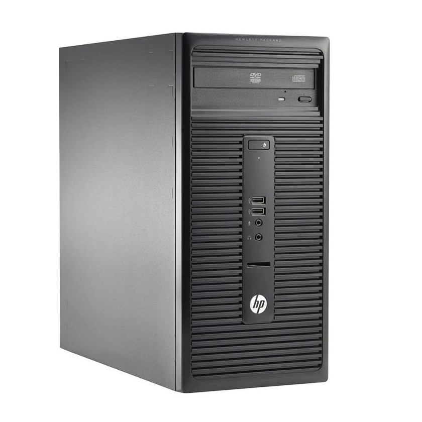COMPUTER PC RICONDIZIONATO HP 280G1 INTEL I3-4160 8GB RAM SSD 240GB WINDOWS...