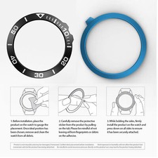 Metal Bezel Ring Guard Bumper Cover Frame Fit For Garmin Fenix 5X /5X Plus Watch