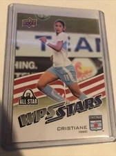 2010 Upper Deck Cristiane #191 WPS Stars RC  Rookie Brazil