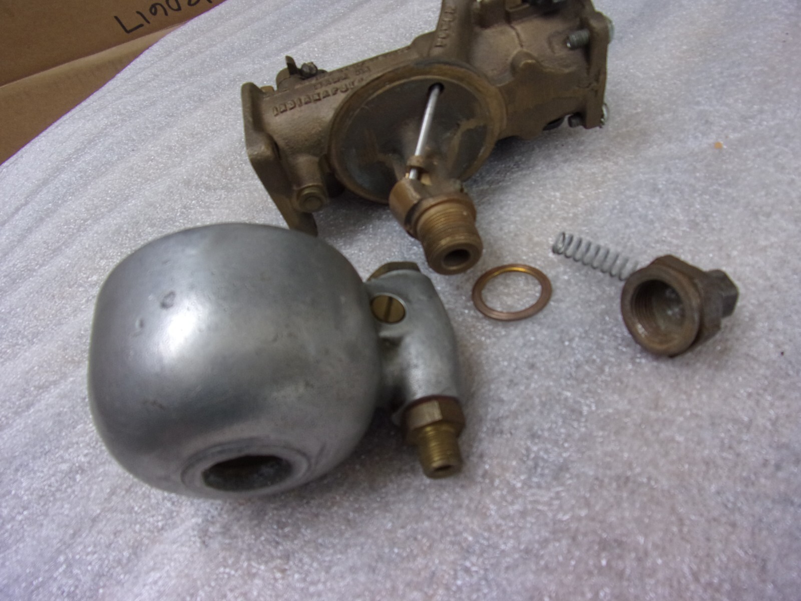 HARLEY DAVIDSON 45 FLATHEAD WLA M88 LINKERT CARBURETOR SIMILAR TO