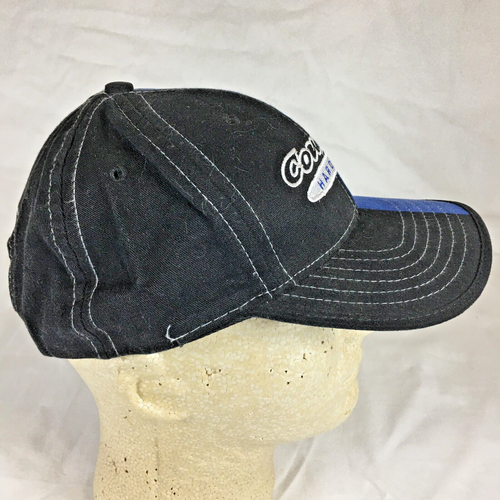 Cowboy Hardware Baseball Hat Snapback Adjustable Get A Grip Blue Black - Picture 4 of 7