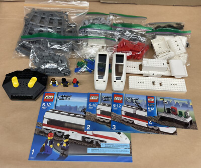 Buy LEGO CITY: Passenger Train (7897) online | eBay