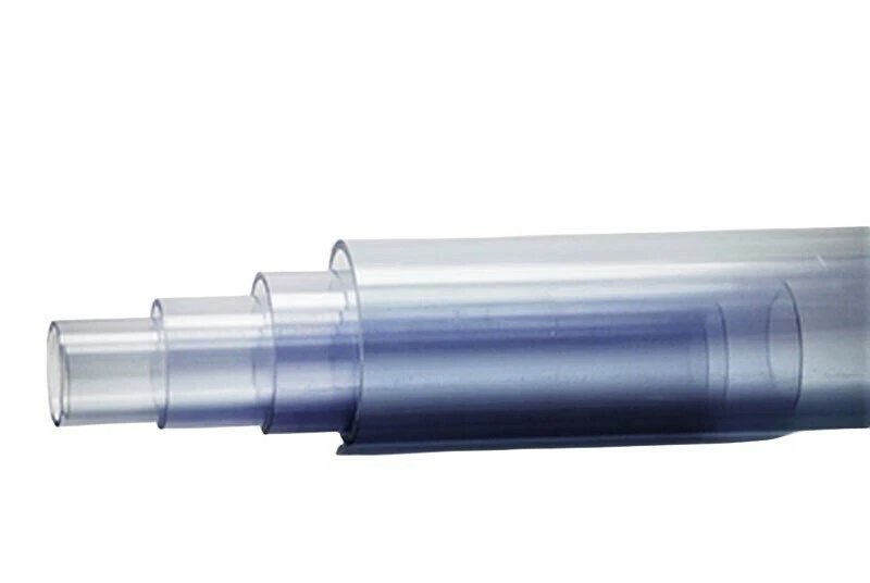 PVC-U Rohr Transparent | Ø 25mm - Ø 110mm | 250mm - 1000mm | Druckrohr PN 10 | - Bild 2 von 4