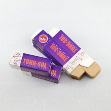 20 Empty TUNG-SOL Vacuum Tube Boxes. Fit 6SN7 6SL7 6SJ7 6EM7 6K6 7C5  similar