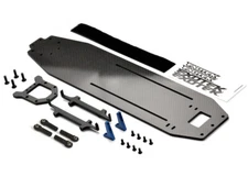 Exotek Chassis Carbon Fiber Conversion for 2wd Traxxas Drag Slash 2210