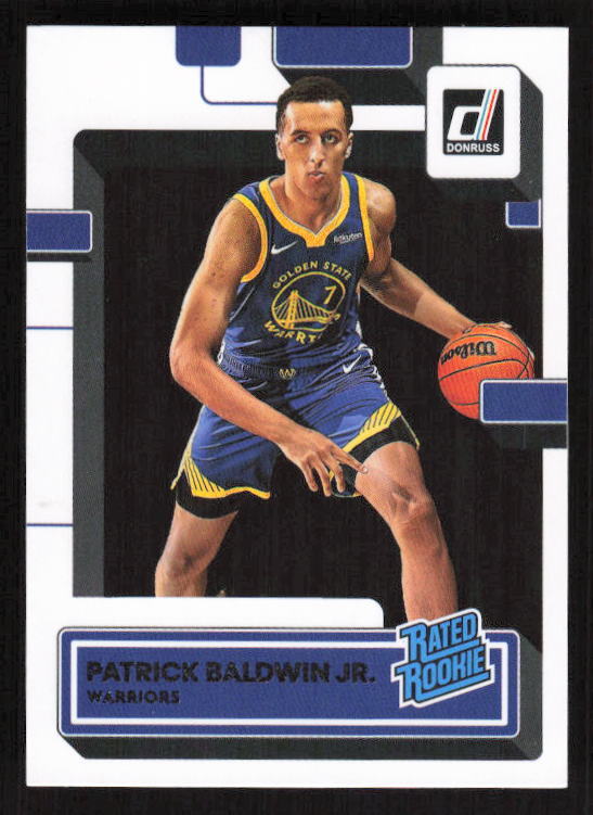 2022 Donruss Basketball Patrick Baldwin Jr.  #228