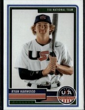 2023 Panini USA Baseball Stars & Stripes #29 Ryan Harwood